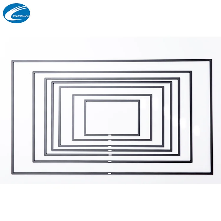 84 inch large USB infrared touch frame for TV display wall with 20 points