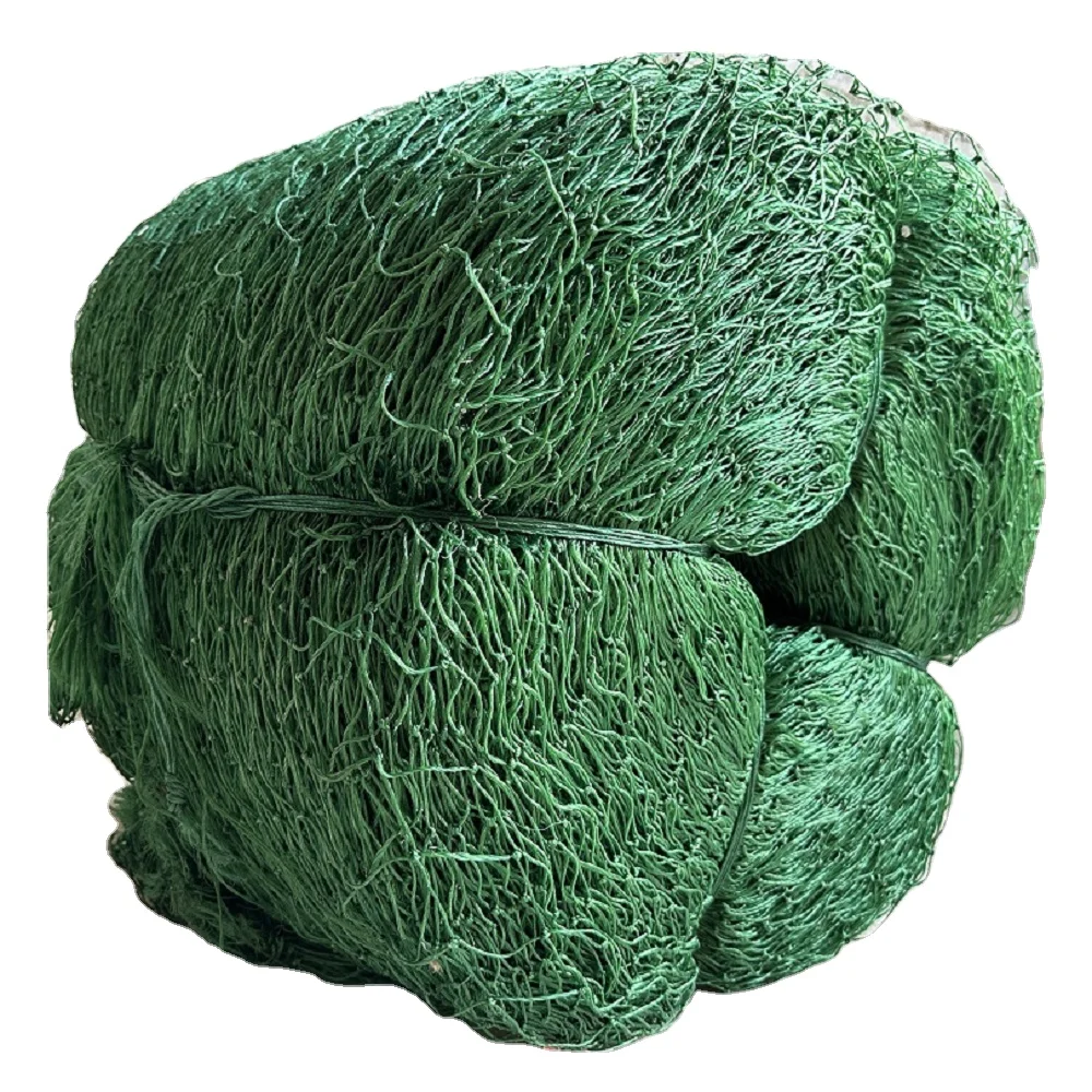 China factory wholesale Popularity high strength green Polyethylene Net PE Net Mackerel Fishing Net Great price