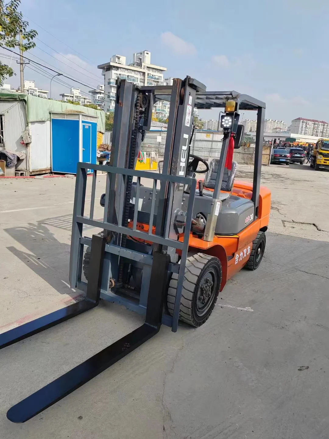 heli 30 used forklift