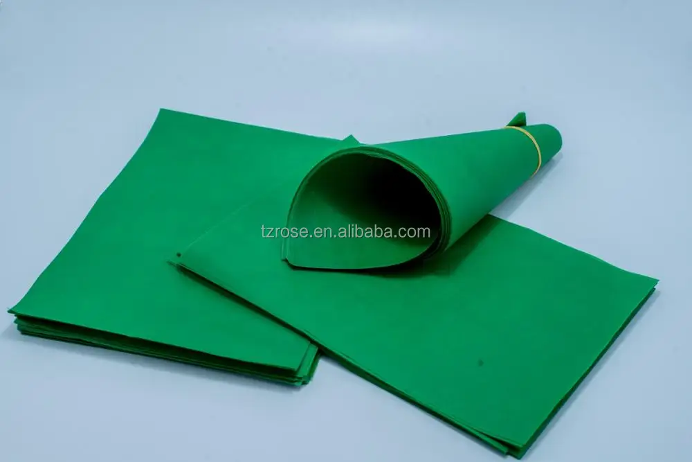 Декоративная цветная печатная Креп-бумага для ленты, Ремесленная упаковка, Маскировка