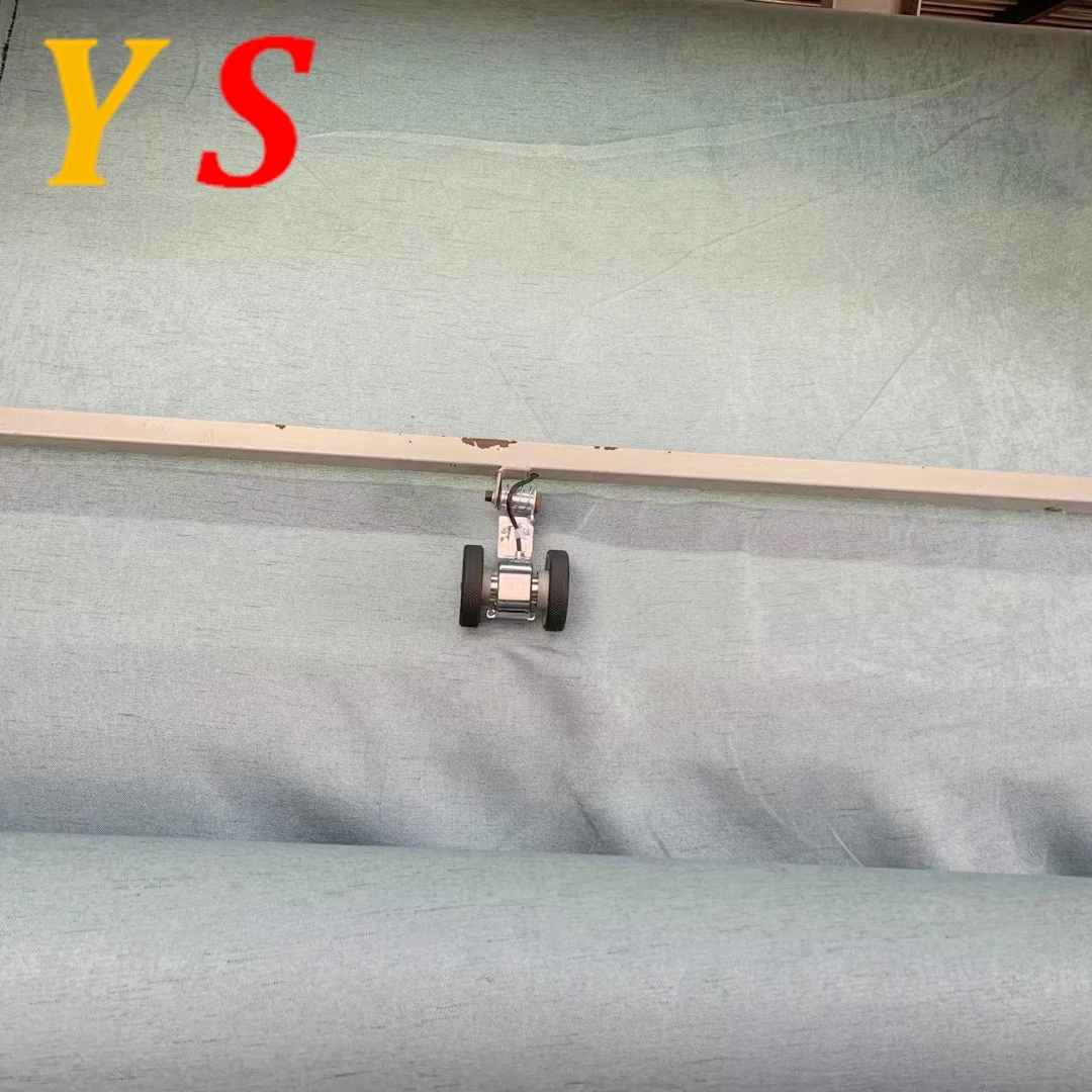 Распродажа белая ткань-икат для штор из Германии