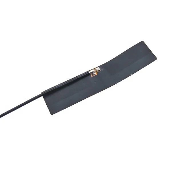 45*10 мм 2 4g FPC гибкая всенаправленная антенна для внутреннего модуля Wi-Fi Zigbee 100 мм-ufl Grey/green CN;JIA CN