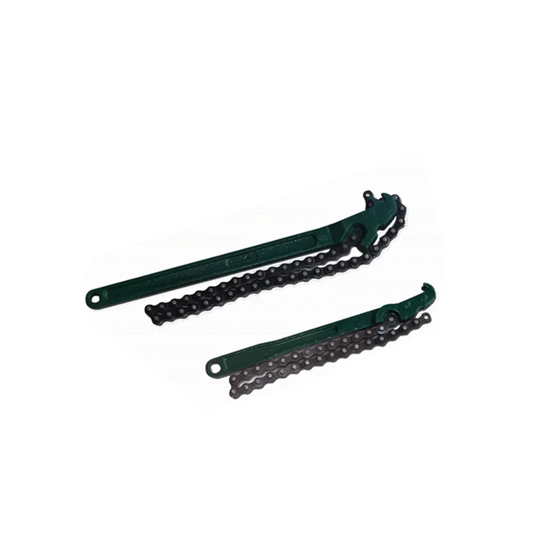 
8 in 12 in Adjustable Heavy Duty Chain Pipe Wrench Car Repair Tool 