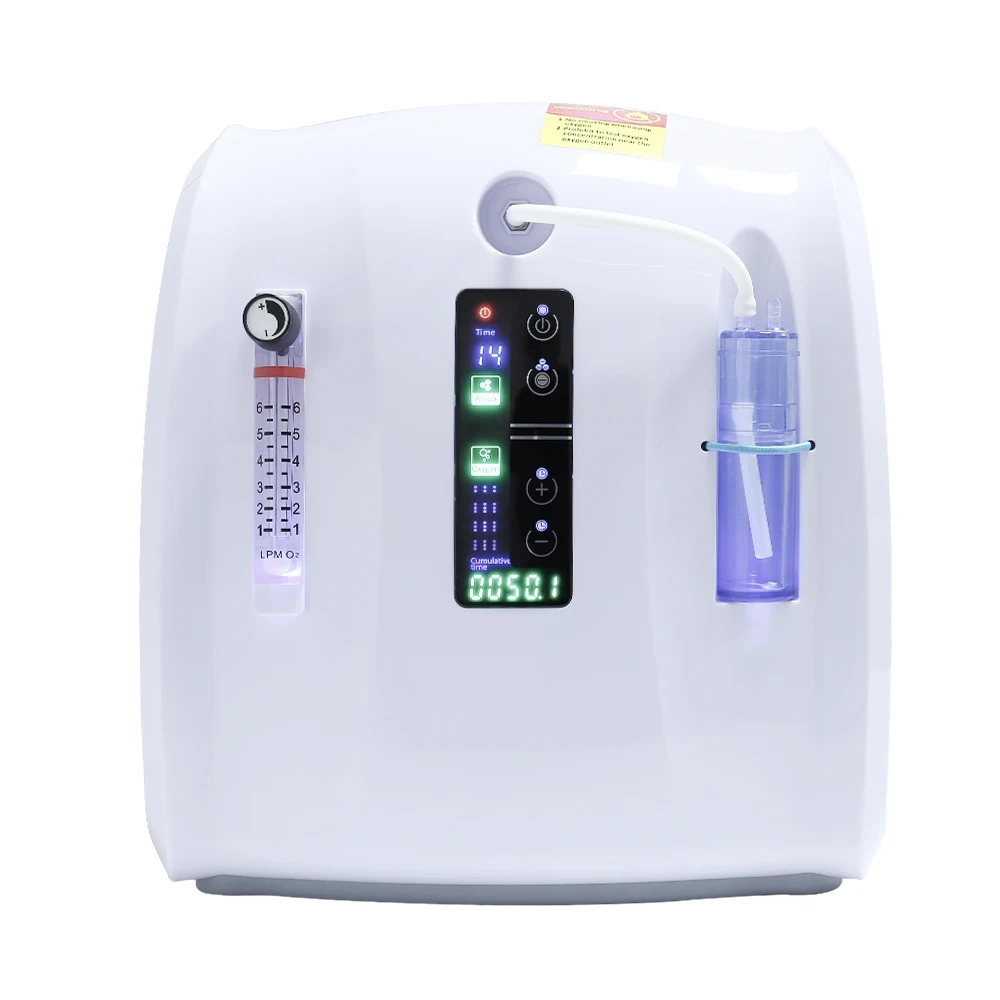 
Newest portable Oxygen Concentrator with 1~6 liters oxygen capacity 