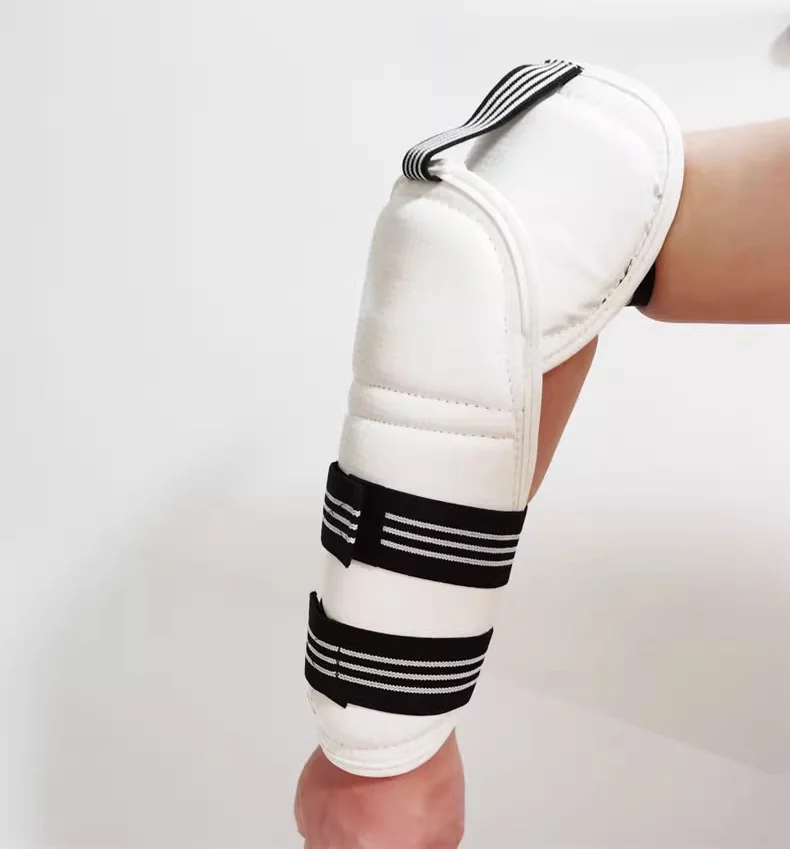 2022 new brand OEM China manufacturer Wholesale Martial arts protector shin elbow guard taekwondo instep sparring gear