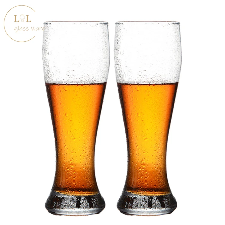 Hot selling restaurant beer glass cup crystal juice glass mug