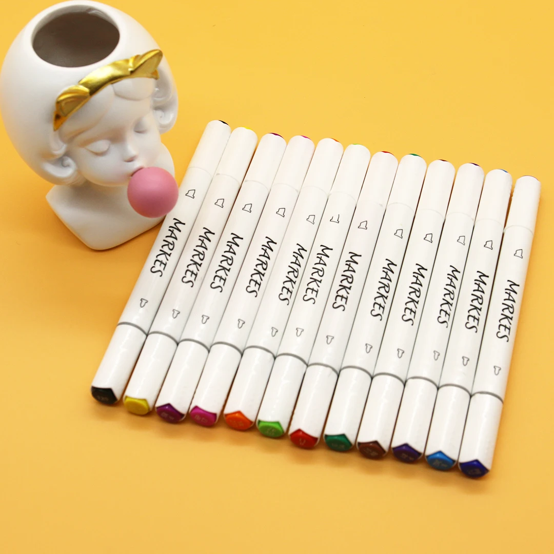 OEM Custom Logo  12/24/36 Colors Paint Alcohol Markers Wholesale Marker   Pens Set