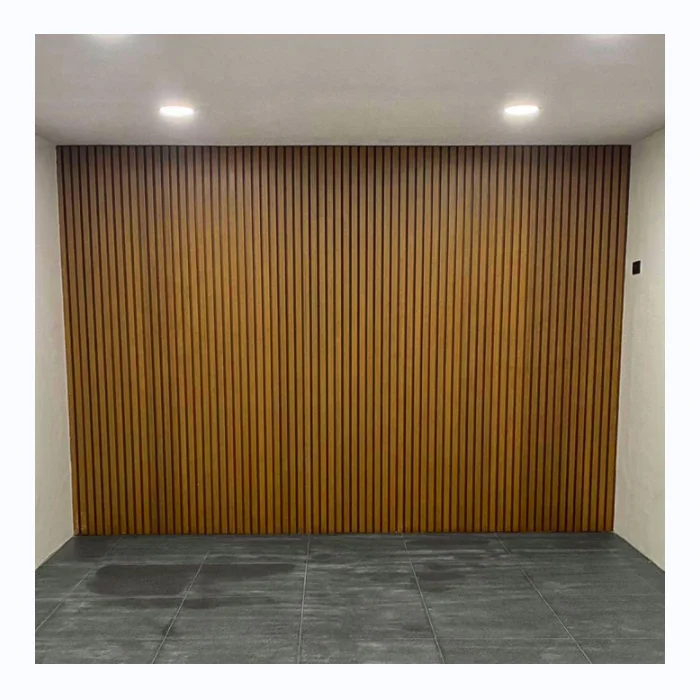 Совместная экструзия УФ-стойкая высокое качество полые наружные стеновые панели Wpc