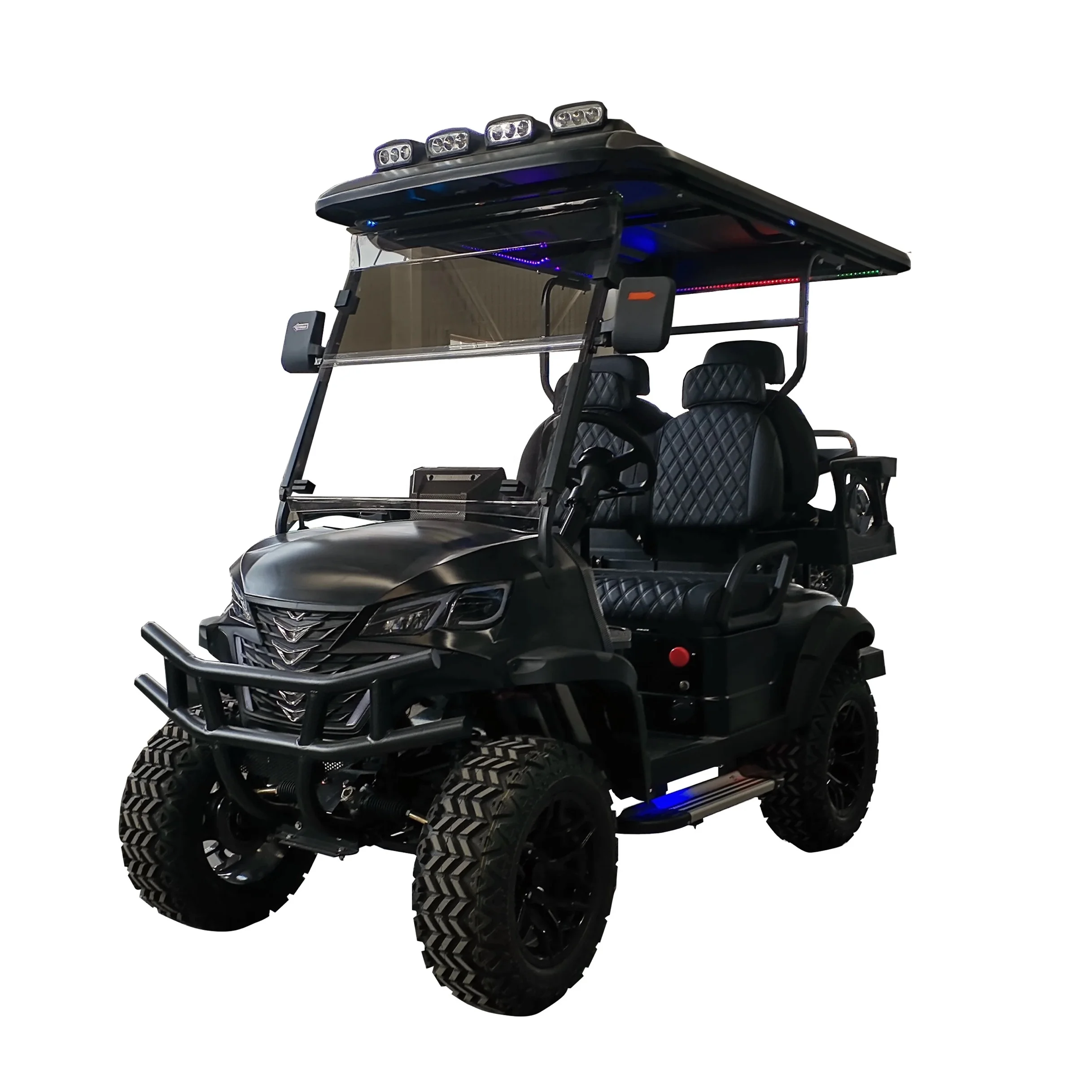 Wholesale Promotional Good Quality Prices club car Chinese 48V 4KM Motor 4 Seater Golf Cart