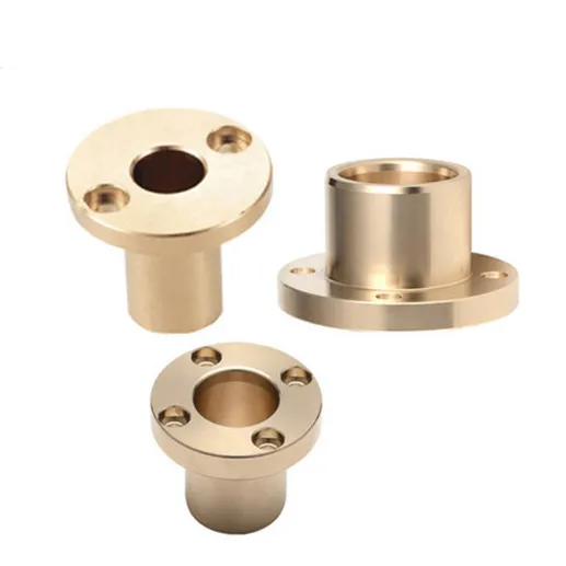 High Precision And Affordable Price Bushing Construction Machinery Parts Tube Spacer Sleeve Copper Bushings Bearings