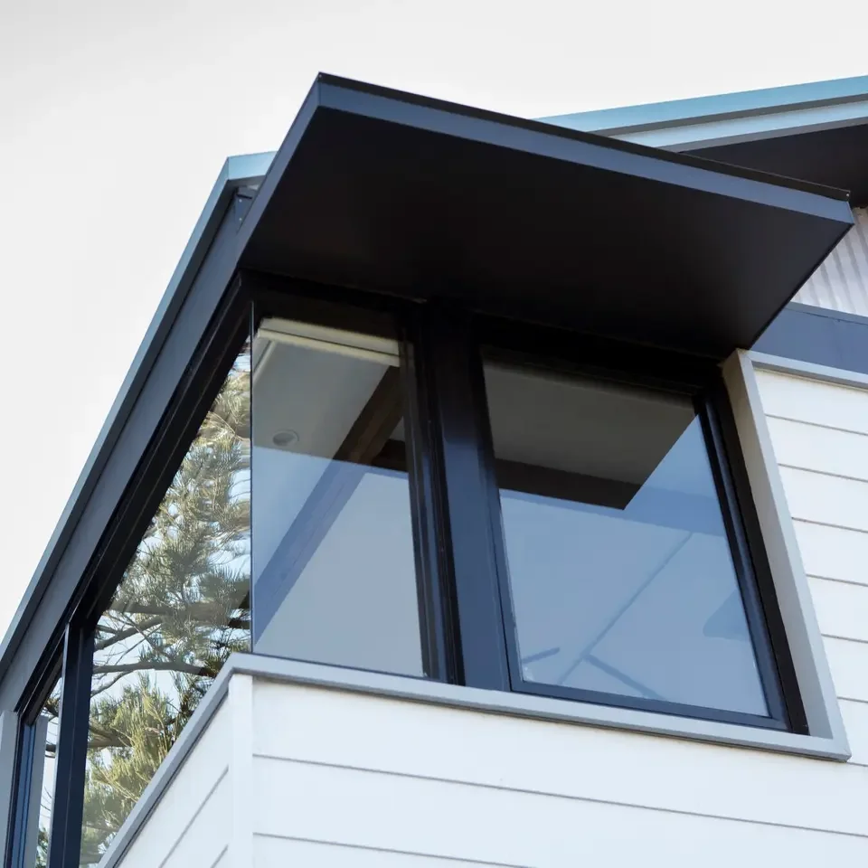 High Quality Double Glazed and Triple Glazed Aluminum Sliding Windows