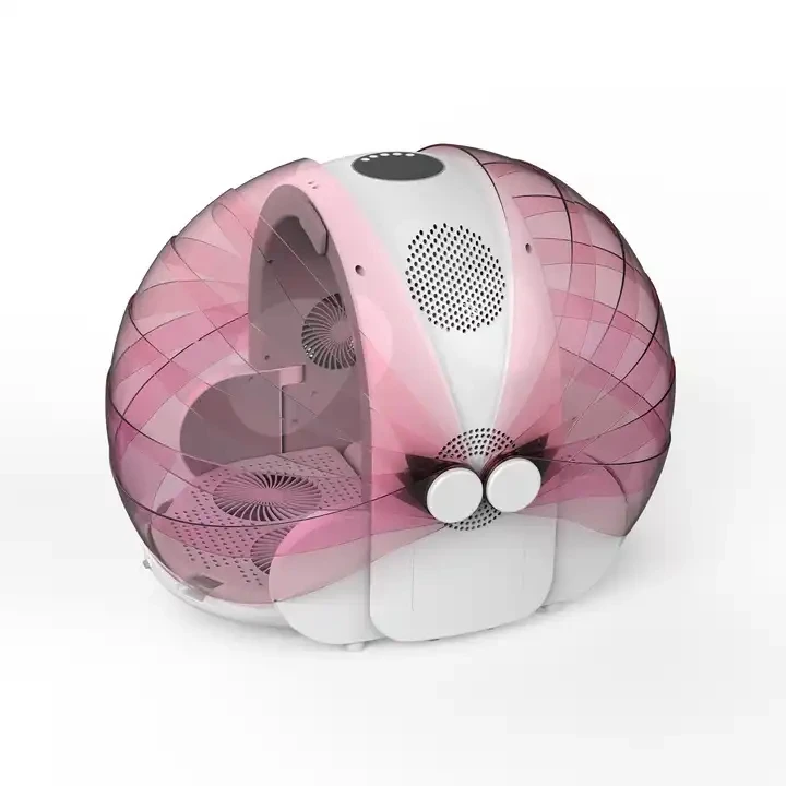 foldable blower dog cat grooming adjustable temperature puppy automatic hair dryer pet drying box 360 degree