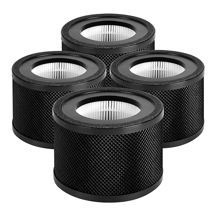 True HEPA Filter Replacement Compatible with T-ao-Tronics TT-AP001 TT-AP001 Air purifier HEPA Filter with Activated Carbon