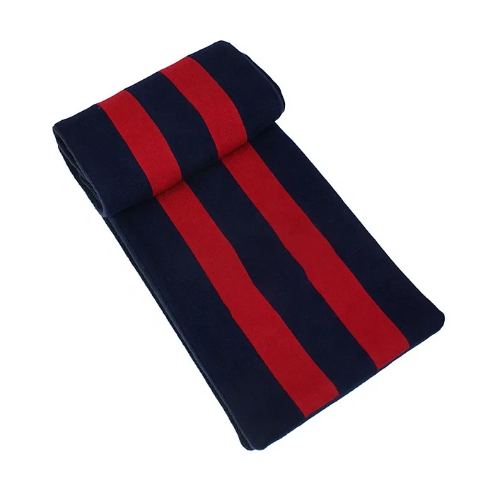 
Football Promotion Custom Knitted Fan Scarf 