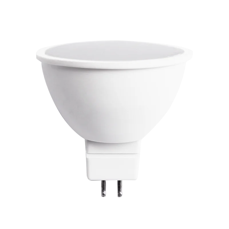 Wholesale High Quality Hot Sale LED Spot Lite GU/MR Series Dimmable Option Milky White PC Case High Lumen LED SMD Bulbs