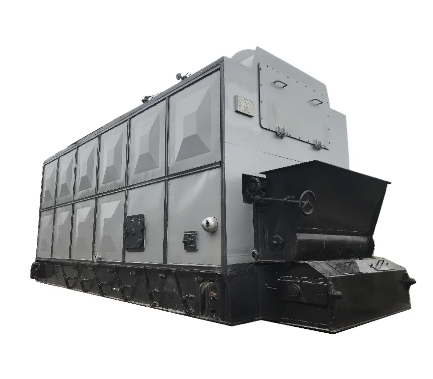 
DZL 2Ton Coal Fired packaged traveling grate steam boiler 