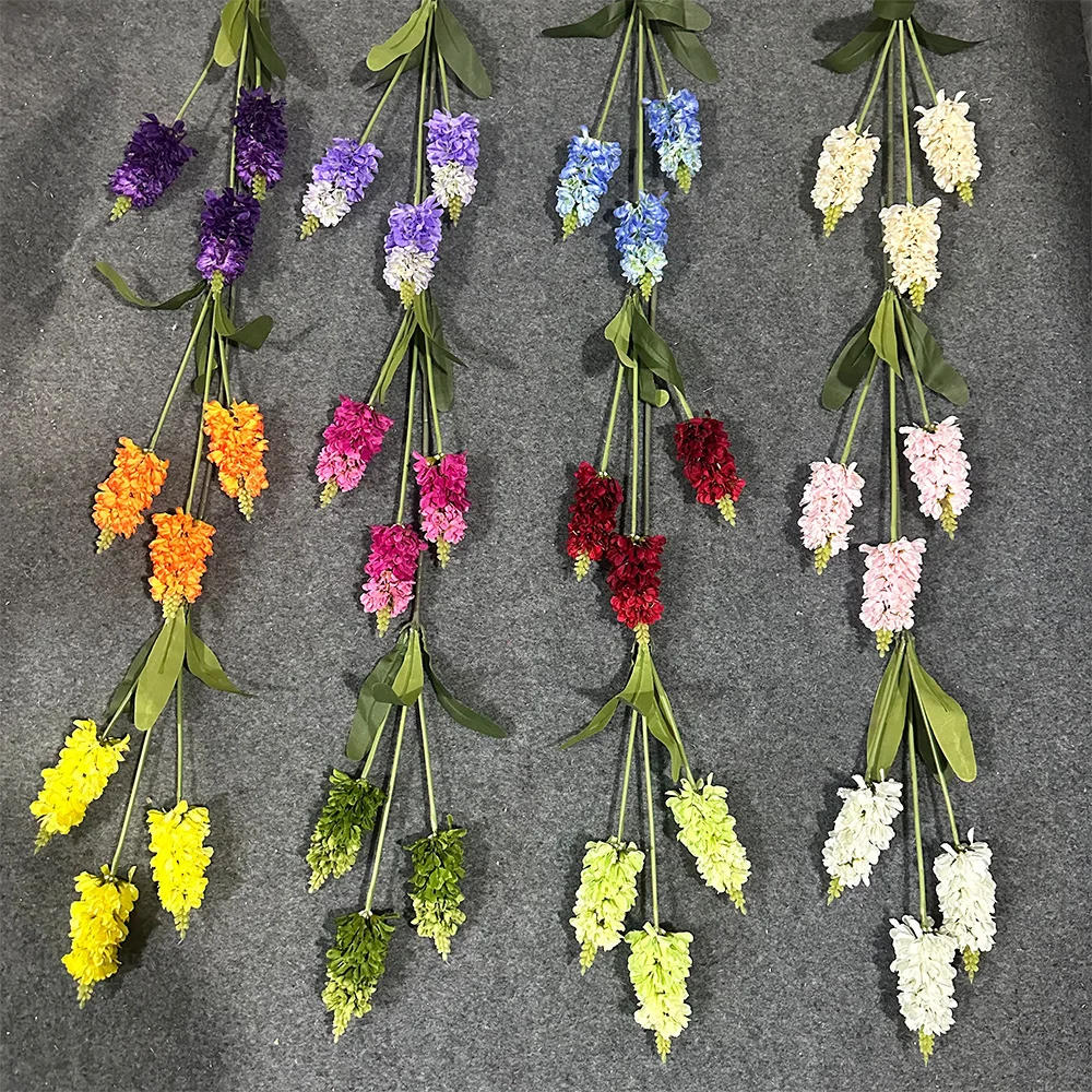 Lavender handmade artificial flowers