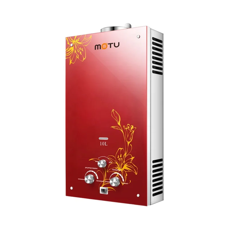  Модный 6 8 10 12 14 16 18 20L сжиженный газовый душ мгновенный нагреватель горячей воды