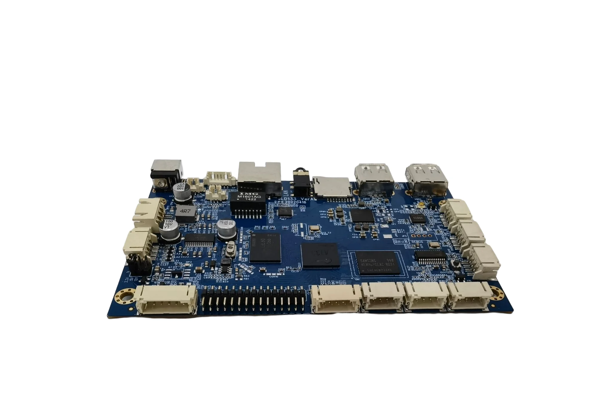 New product All winner A133 Android 10 pcba board for advertising kisk lvds display cheap PCB