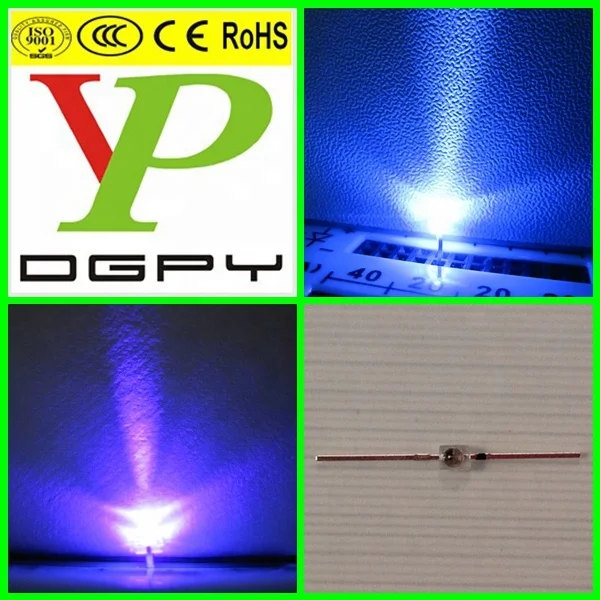 Battery powered high intensity led diodes/Mini single led lights high intensity led diode ( CE & RoHS Compliant )