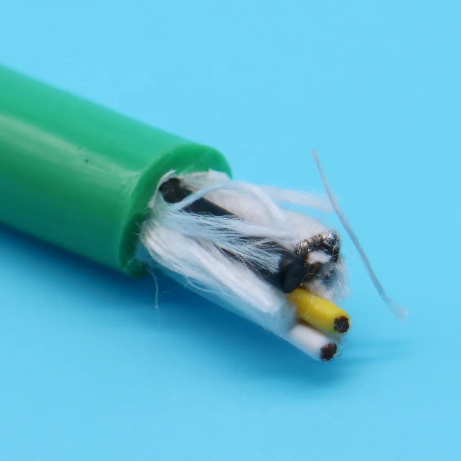 Screened towline cable underwater cable PUR ultra flexible cable