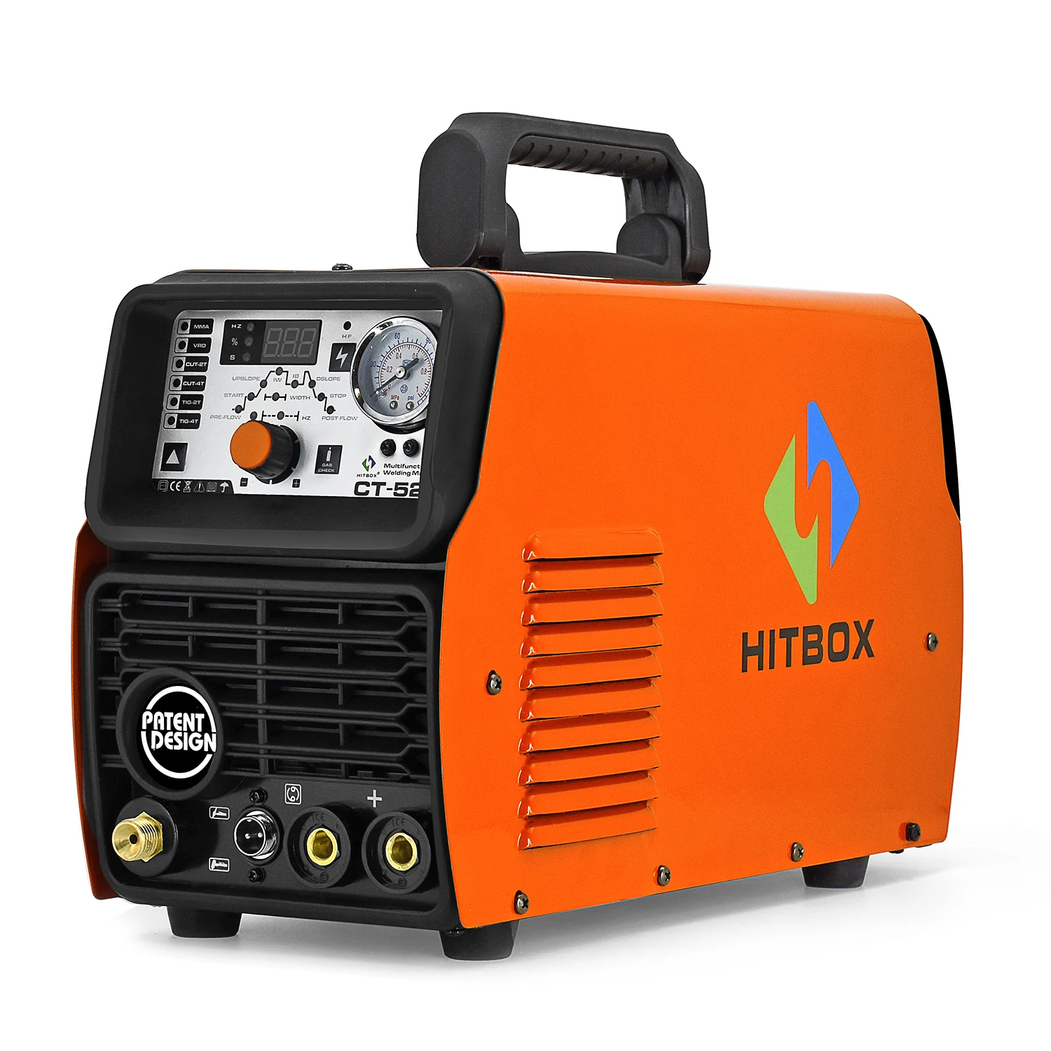HITBOX 3 in 1 plasma cut inverter welder CT520 welding machine