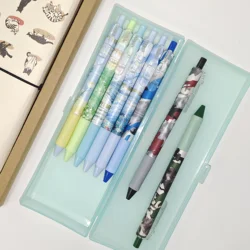 Promotional Gift Custom Design sublimation solid beautiful  soft grip Heat Transfer printing gel pen for girls pena