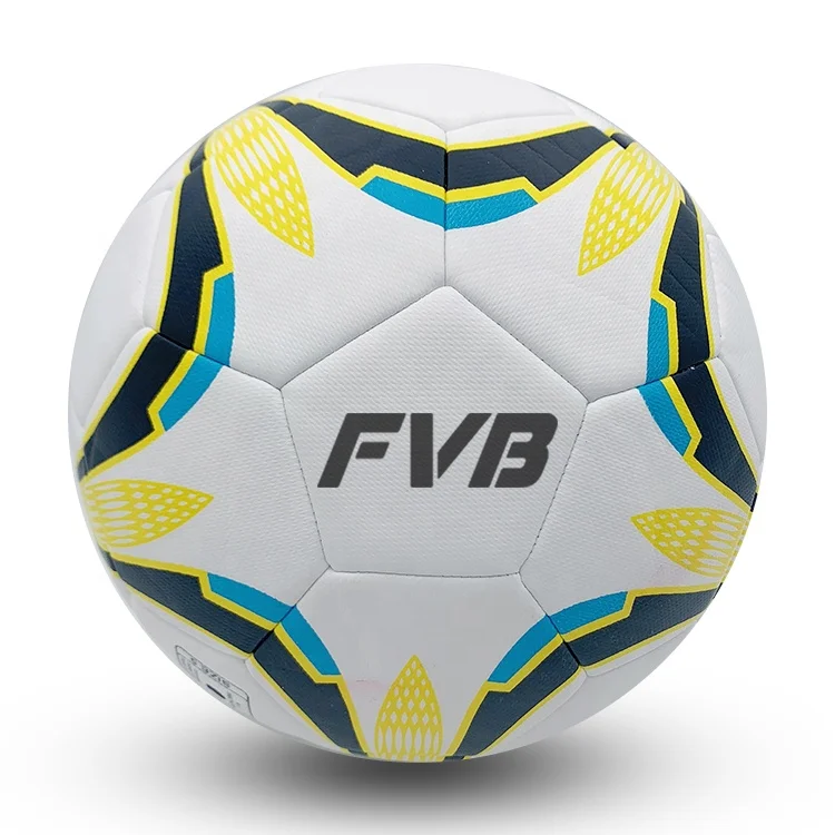 FVB 2021 PU high quality sports training OEM soccer ball size 5 football
