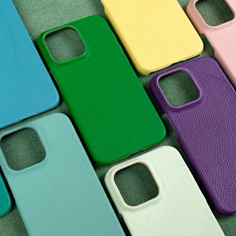 Hot Selling Handmade Phone Leather case for High Quality  Leather Phone Case