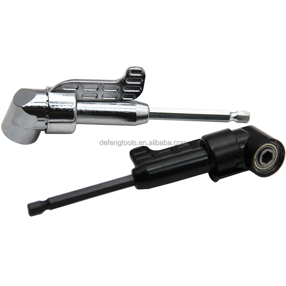 1/4 inch 105 degree turning screwdriver with handle joint sleeve hexagon shank corner universal extension joint tool