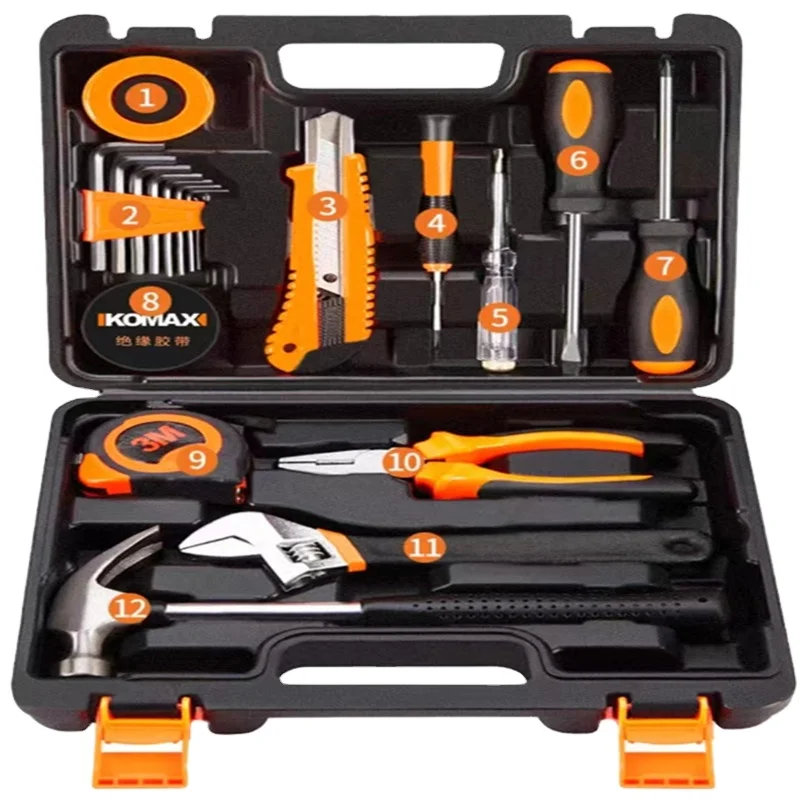 Wholesale custom high-quality wrench socket set electric drill tool set