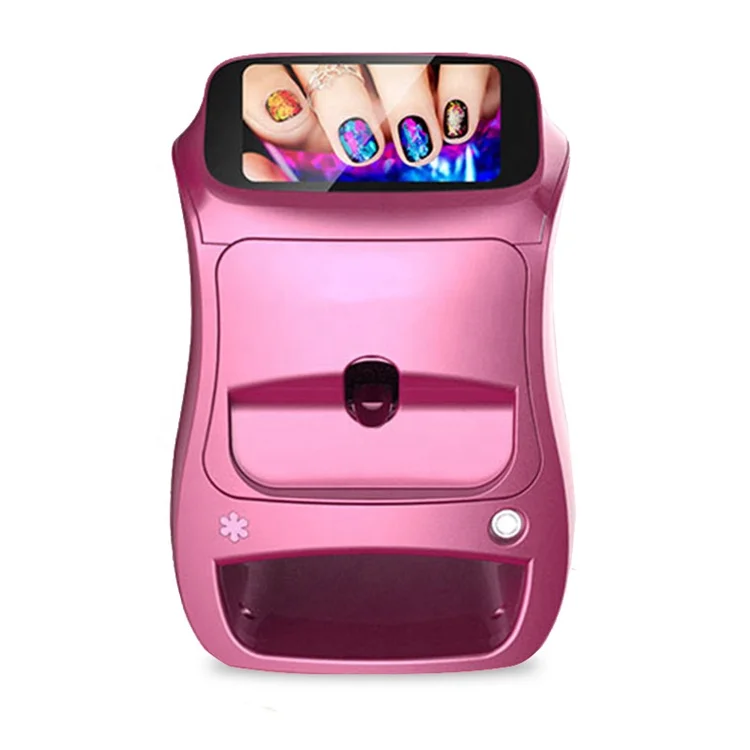 Nails 3D Printing Machine Art Painting Price Digital Polish Automic Finger Designs Photo Vending Nail Printer