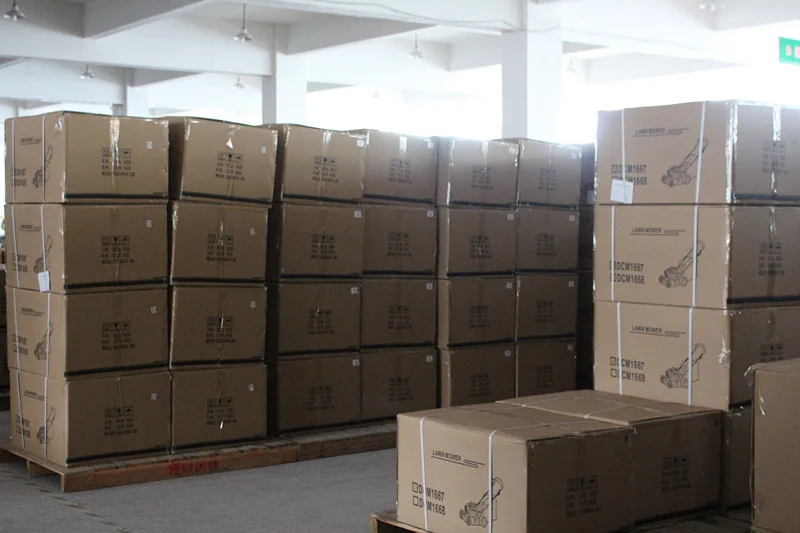 20' 6.0 HP Gasoline Self-propelled Lawn Mower DCM1668A For Hot Sale