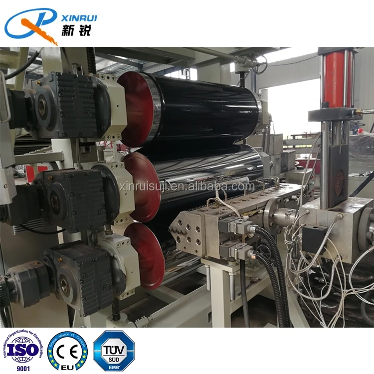HDPE LDPE Board Sheet Making Machine