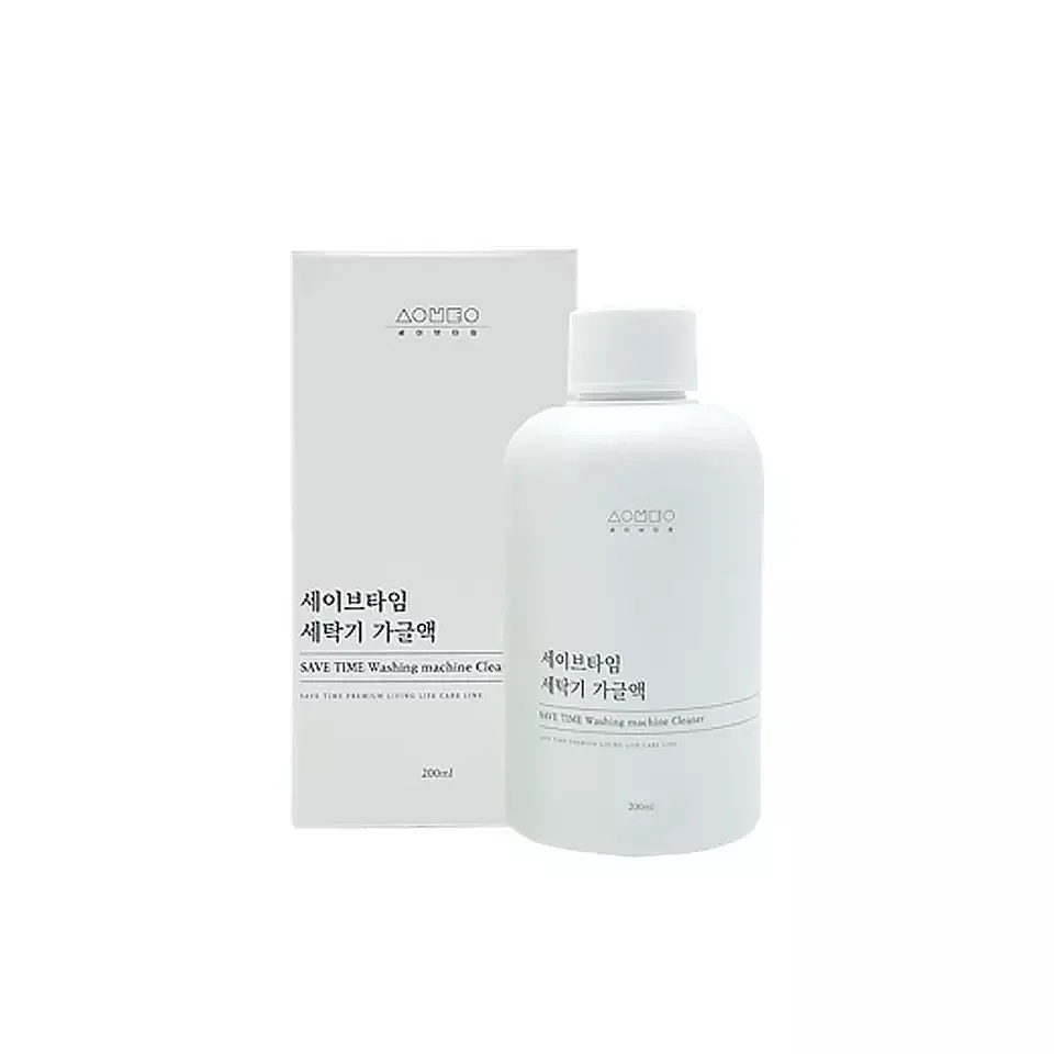 Laundry Tub Cleaning Detergent DPJ 1 SAVETIME Washercle Time Washing Machine Cleaner 200ml Cleaning Agent Liquid Type