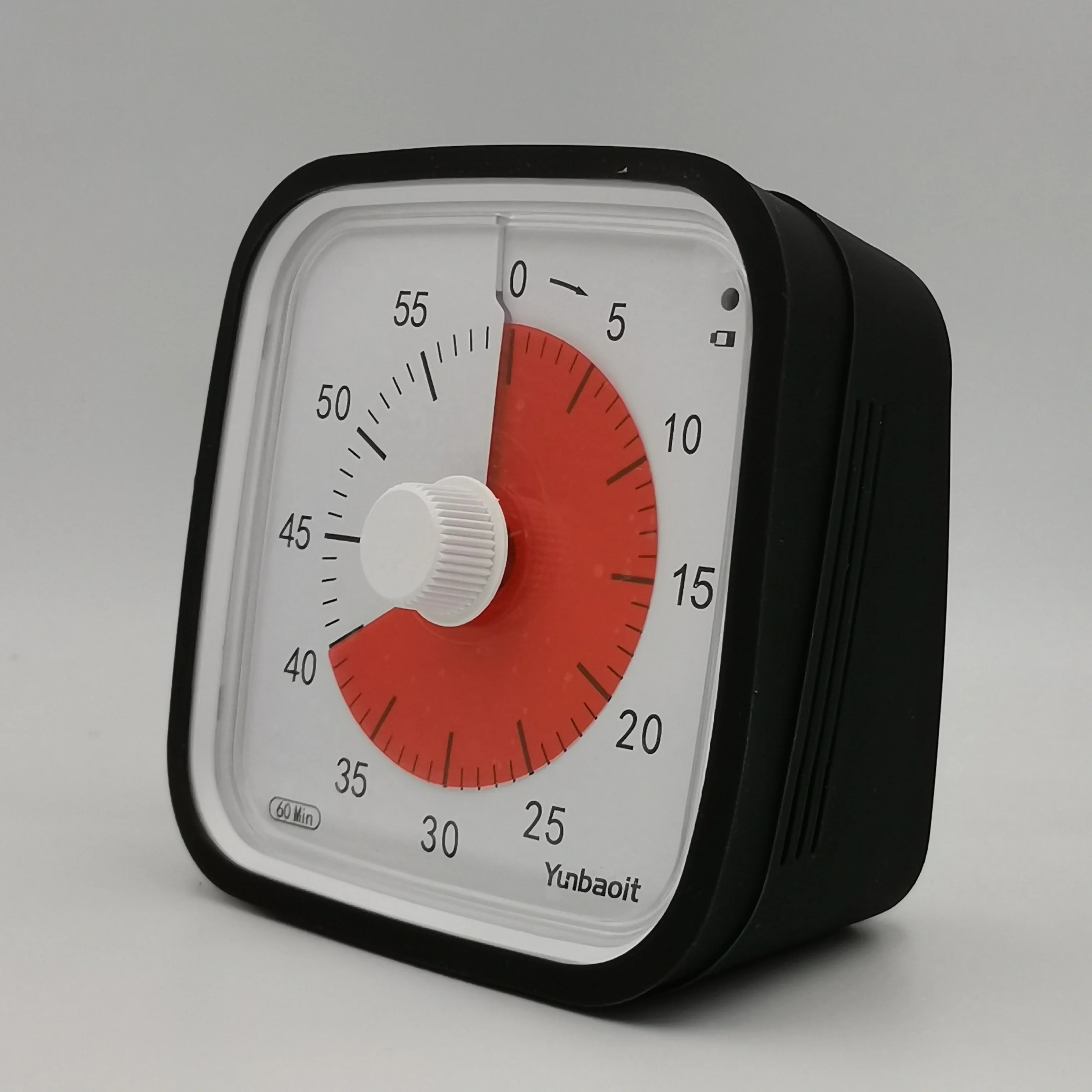Wholesale Or OEM Yunbaoit 60 Minute Visual Analog Timer Cooking, Meeting, Study or Work Silent Time Tool