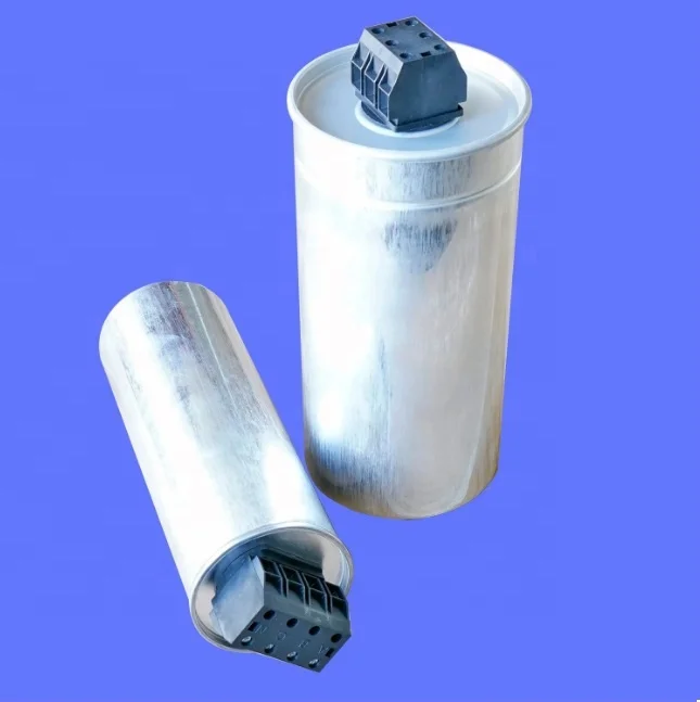 Low voltage dry type 7.5Kvar 12.5kvar three phase  ac power capacitor bank