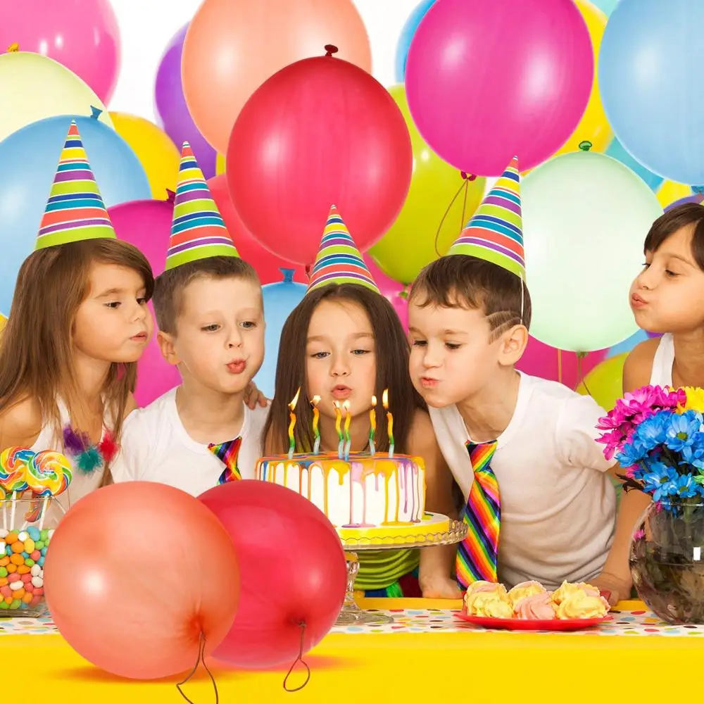 
china big inflatable 18 inch latex punch ball balloon with good rubber band for Children Toys 