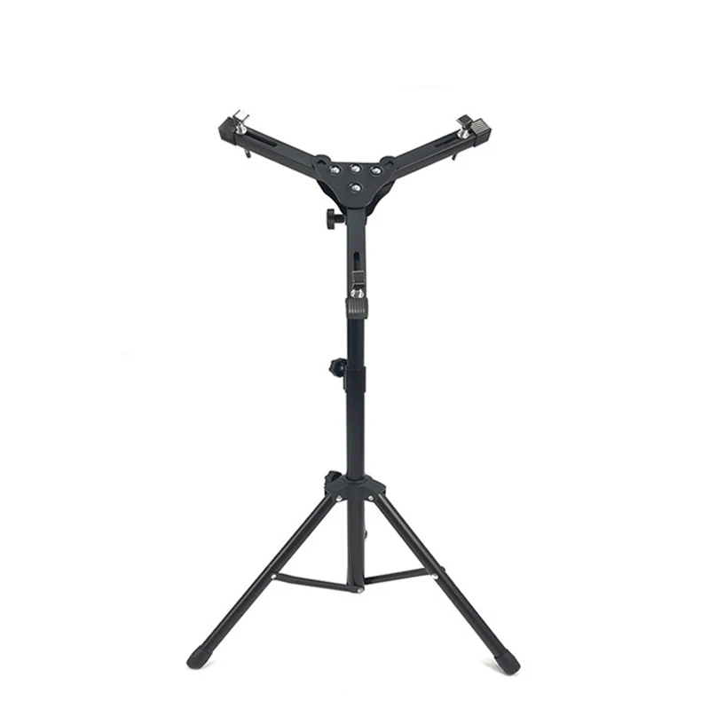 YG-12 12 Inch Dumb Drum Stand Beginner Percussion Plate Cushion Drum Stand Practice Dummy Drum Frame Support