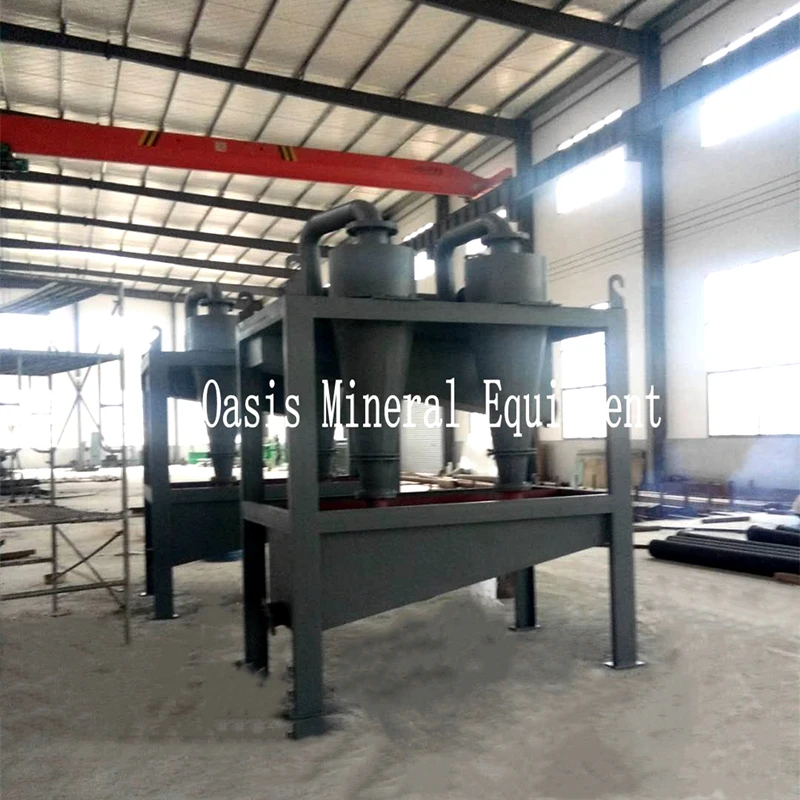 Irrigation System Mineral Ore Gold Separating Separator Equipment hydrocyclone Machine Hydro cyclone