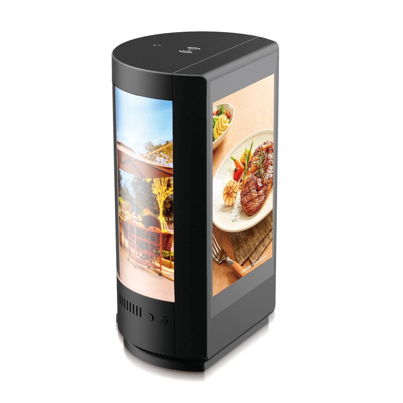Newest Product 7 Inch Lcd Advertising Player Media Digital Signage Kiosk Equipment Table Menu Advertising Display