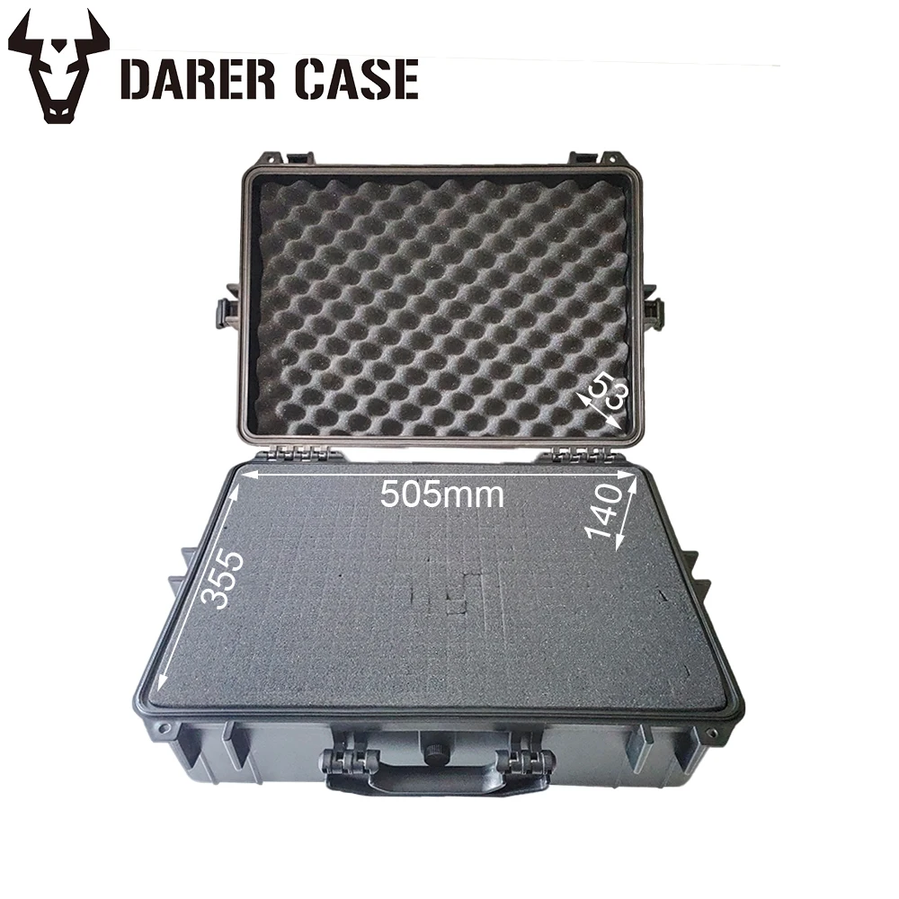 DPC115-1 544025 big hard case protective plastic carrying case