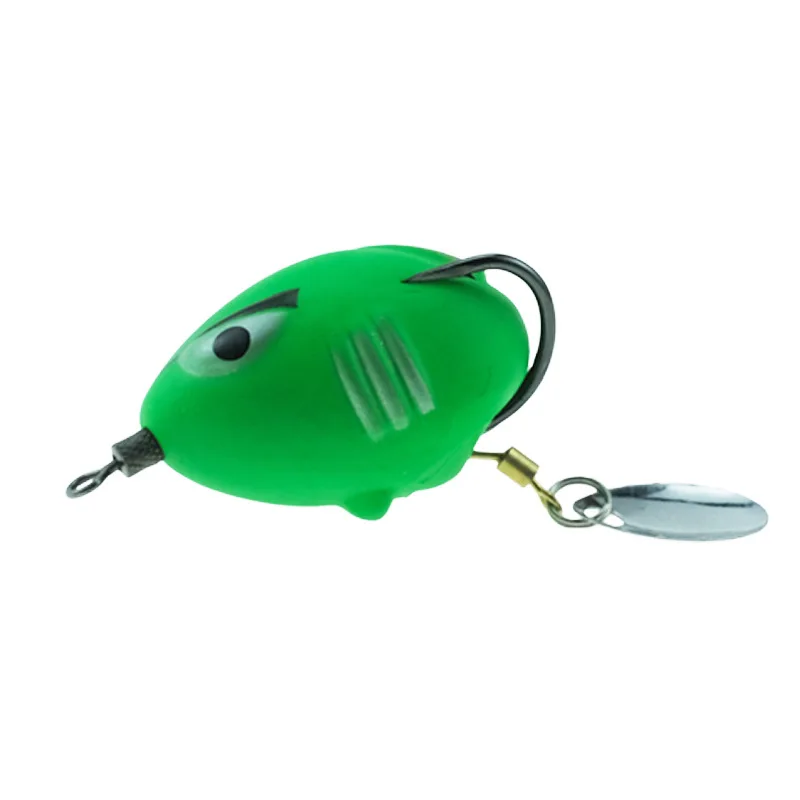 high quality 5g/35mm Mini frog Hollow Thunderfrog High Quality Thai Style Bionic Fishing Lure