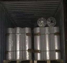PE coated aluminum foil, aluminum foil laminated PET for packaging