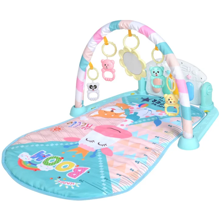 Baby Music Rack Play Mat Kid Rug Puzzle Carpet Piano Keyboard Infant Playmat Early Education Gym Crawling Game Pad Toy