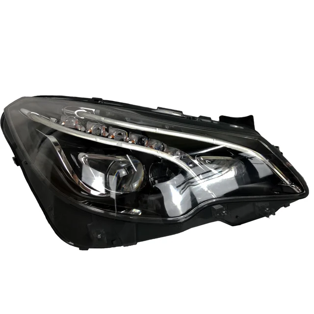Светодиодная фара в сборе для Mercedes Benz E-class W207 E260 16-18 W207