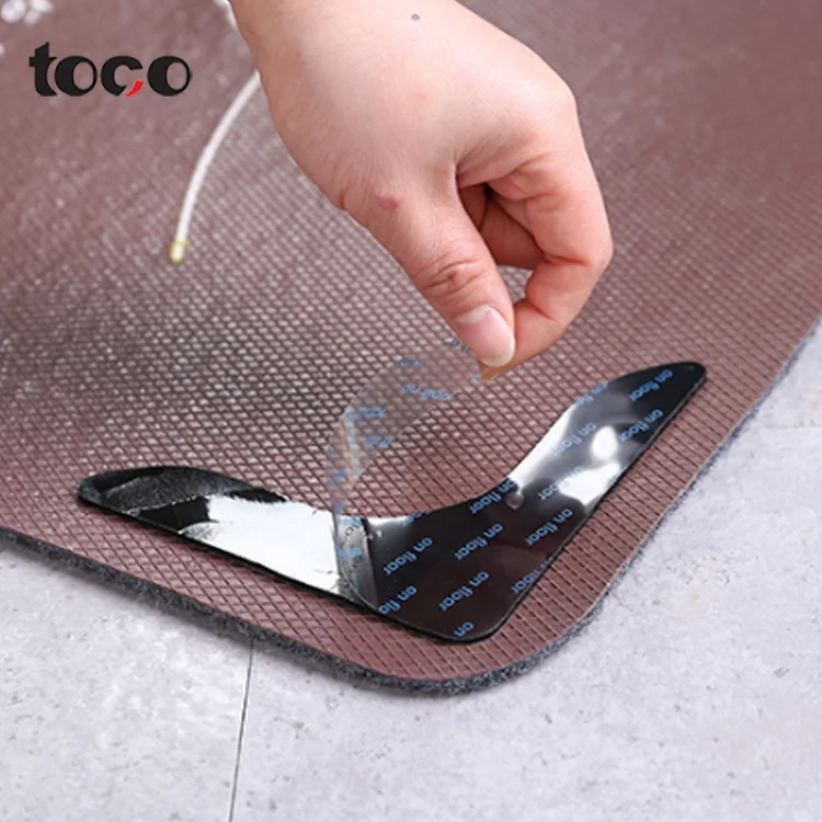  Toco Wholesale Furniture Accessories Rug Gripper Anti Slip Sticker