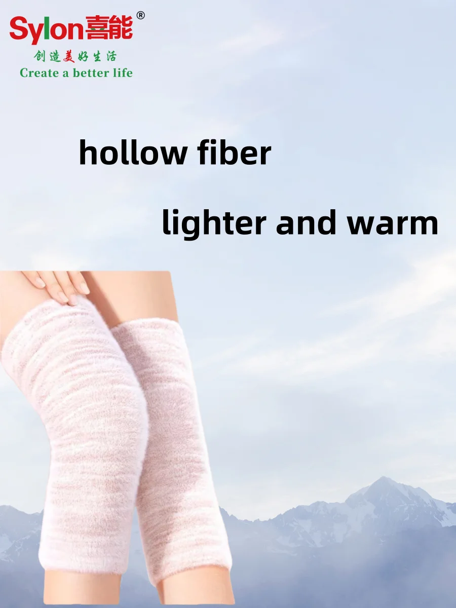 Sylon warm thermolite keep therm heating retaining hollow polyester cotton blended spun yarn 21S 32S  40S