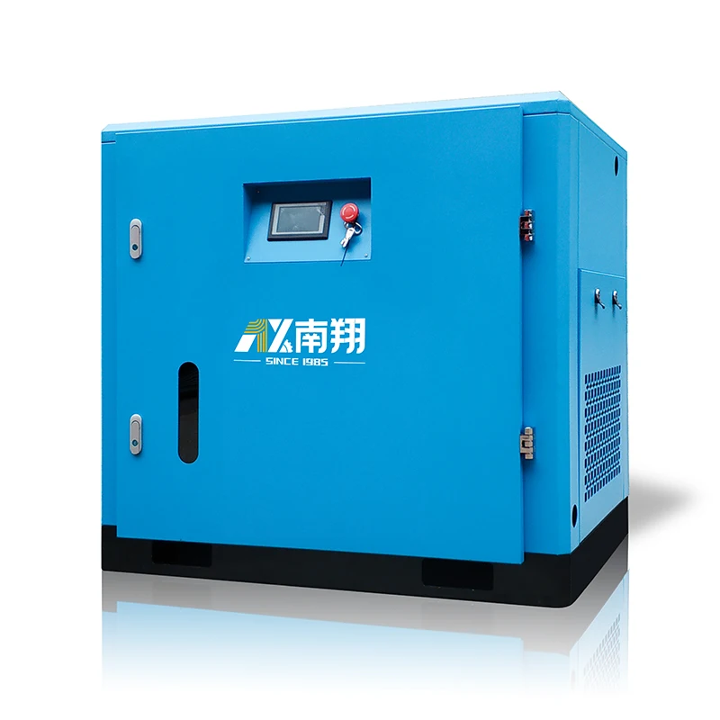 7-12 bar 15KW 20HP permanent magnet frequency conversion  machine prices screw air compressors
