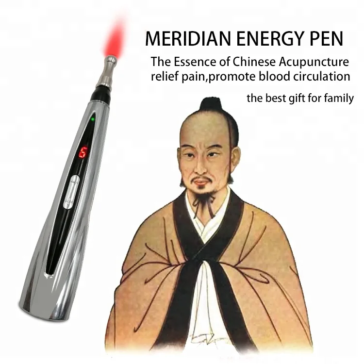 New Meridian Energy Pen Pain Relief Electric Acupuncture Magnet Therapy Pen